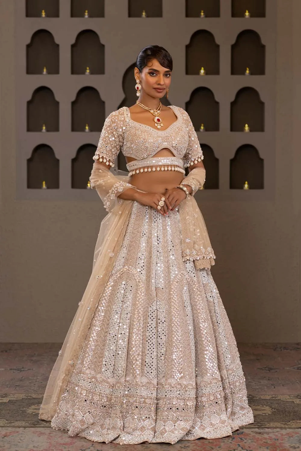 Taraash Lehenga Set