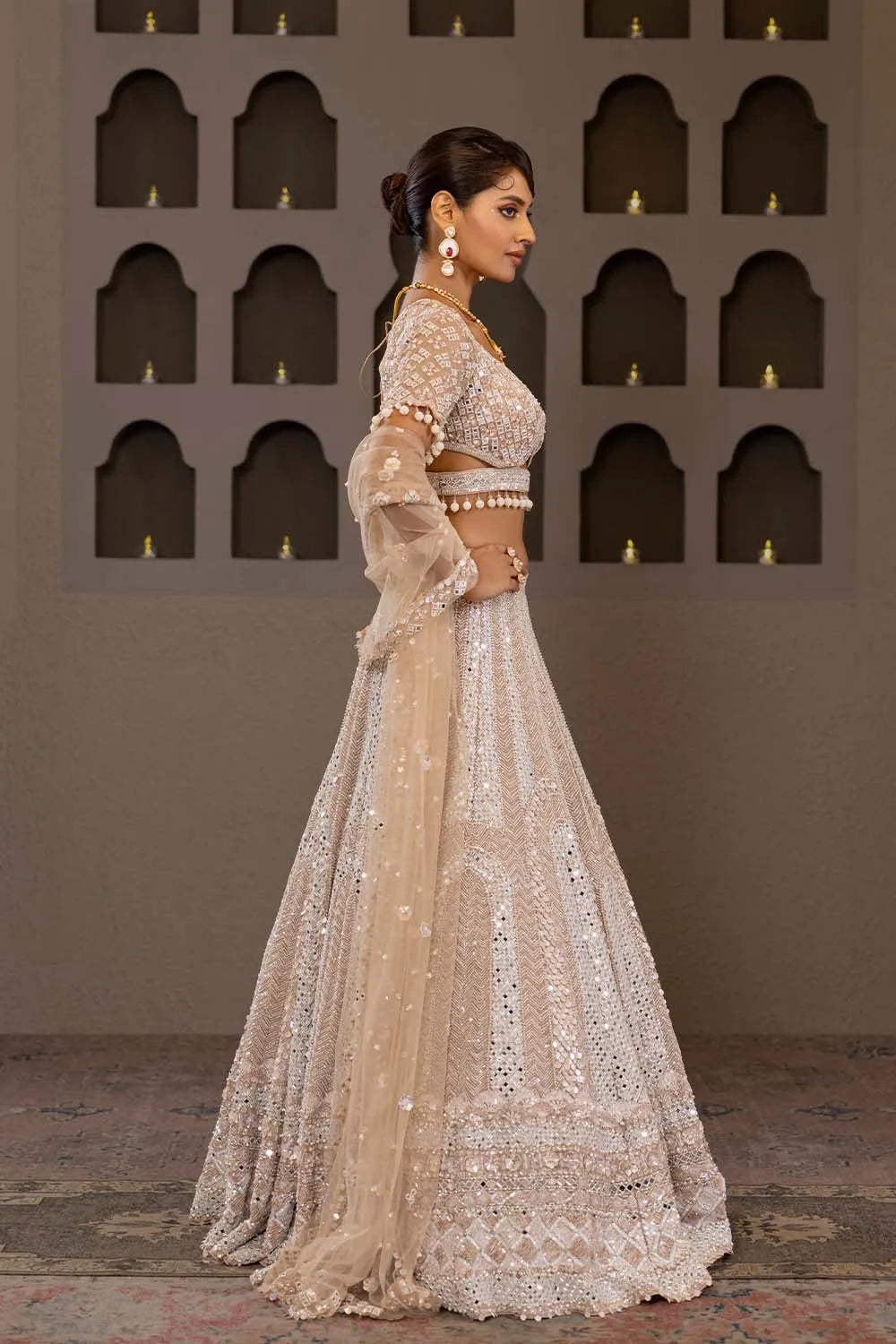 Taraash Lehenga Set - Roop Vatika Official