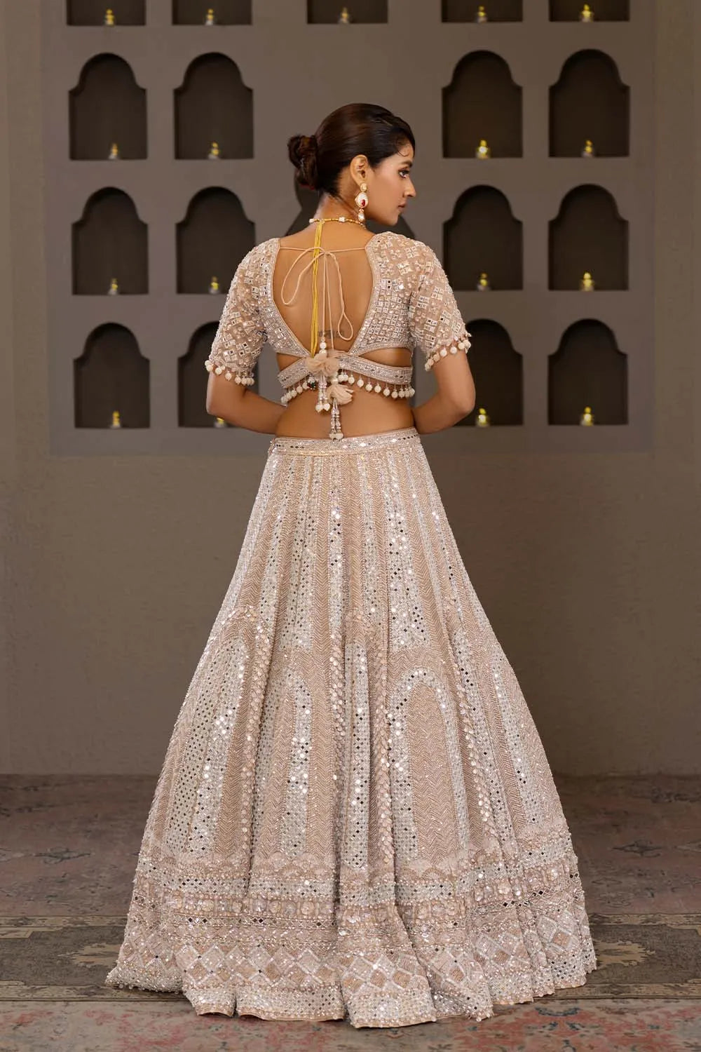 Taraash Lehenga Set - Roop Vatika Official