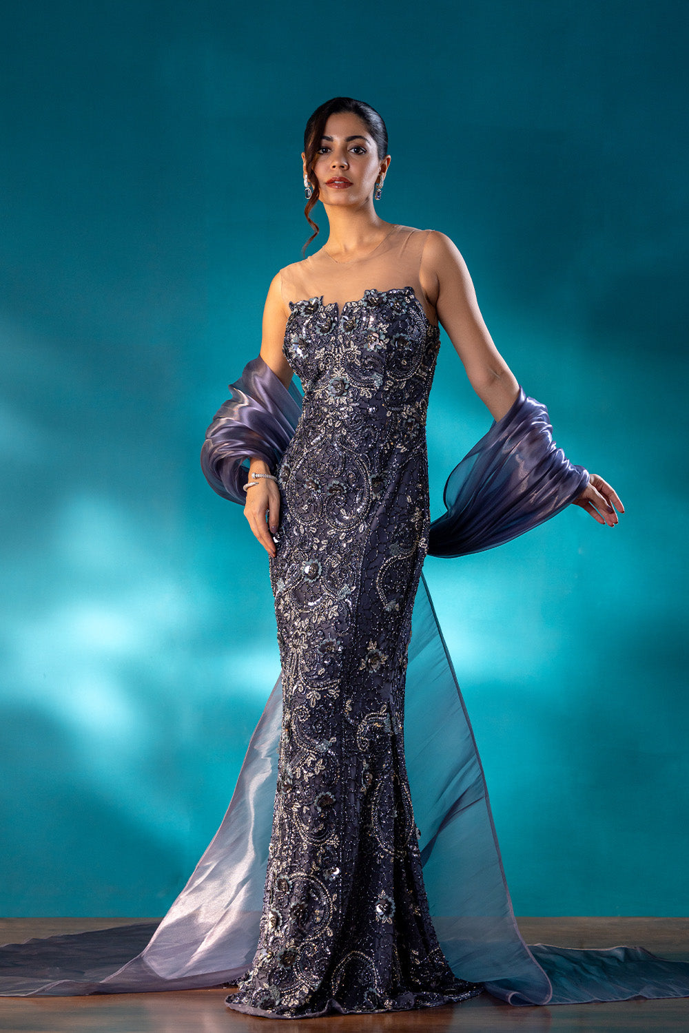 Shadow Siren Fishcut Dress