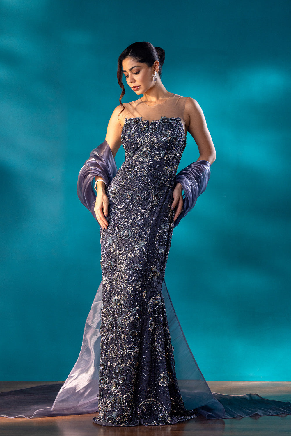 Shadow Siren Fishcut Dress