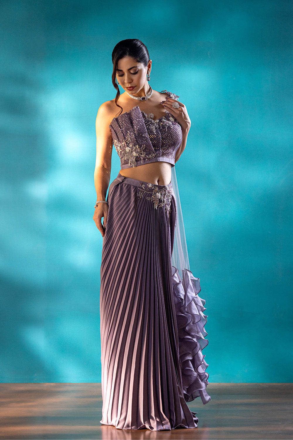 The Sovereign Drape Saree