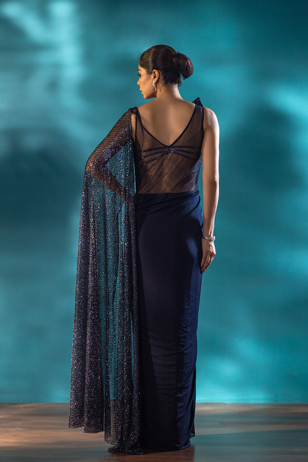 Twilight Drape Saree