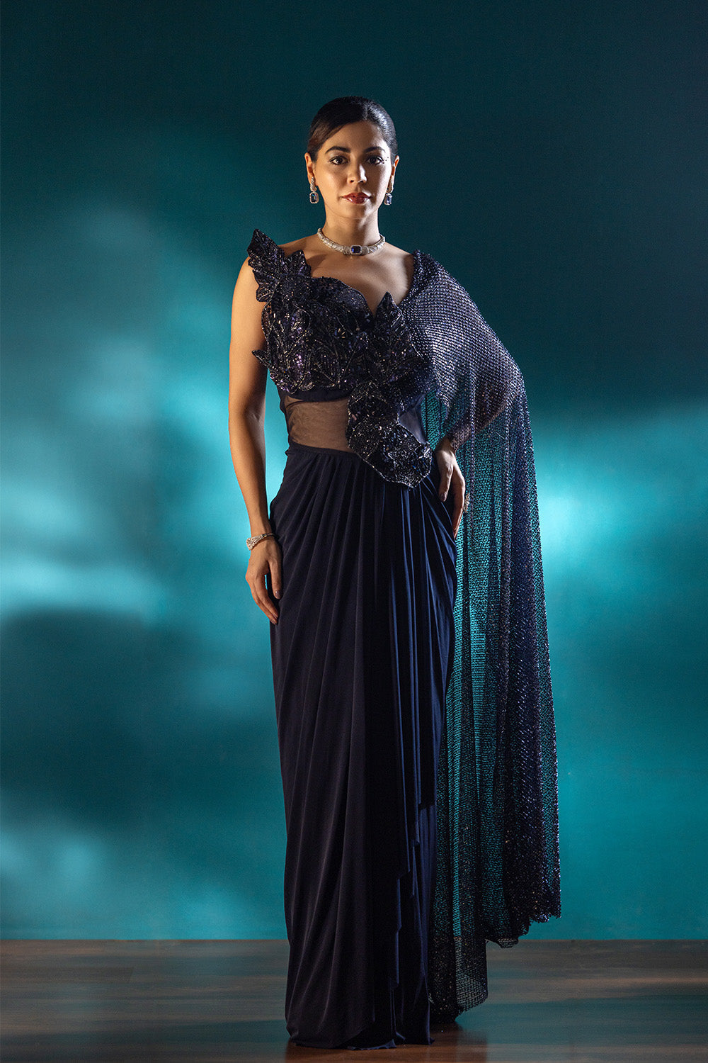 Twilight Drape Saree