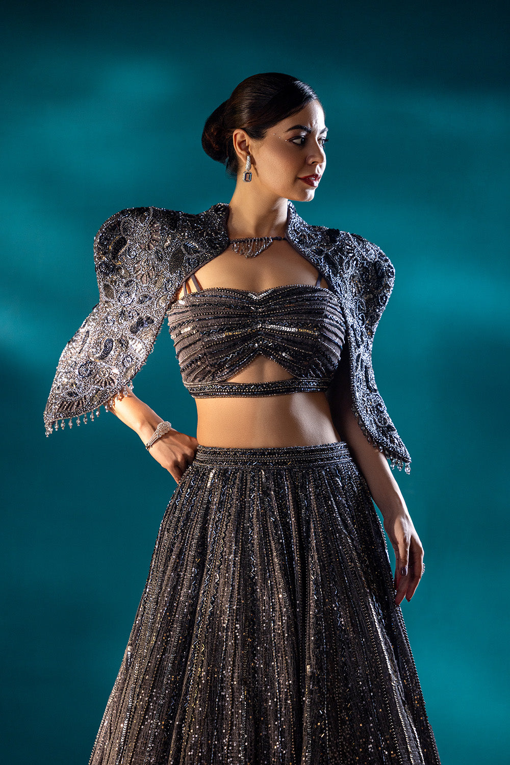 Nightsong Lehenga Set