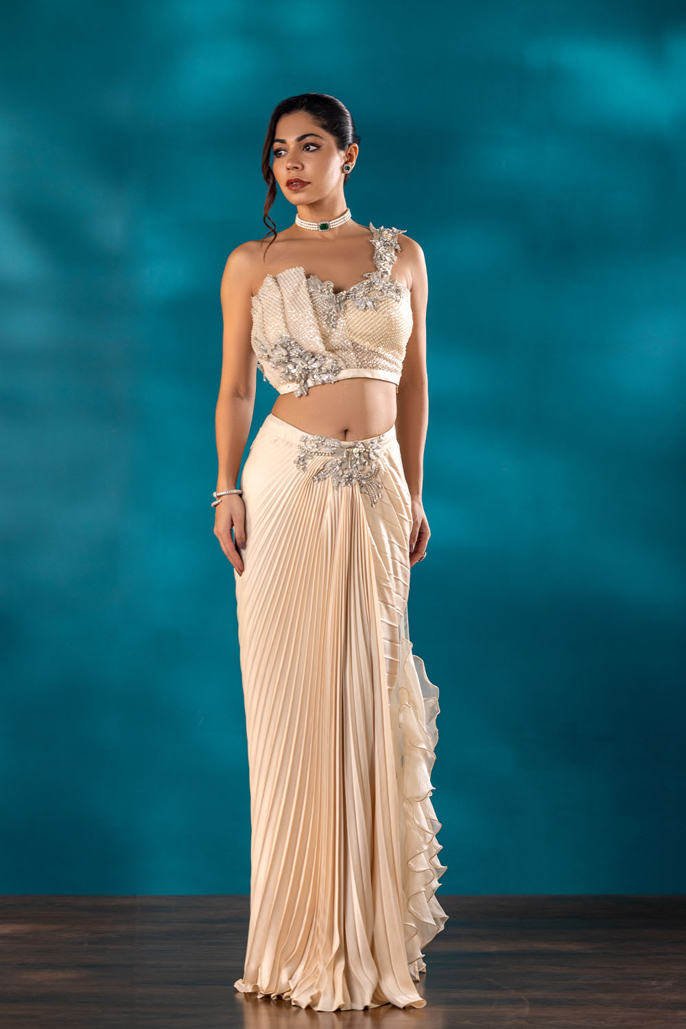 Lumière Drape Saree