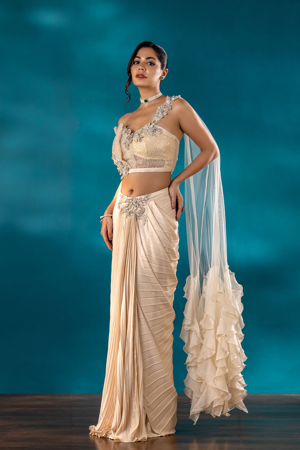 Lumière Drape Saree