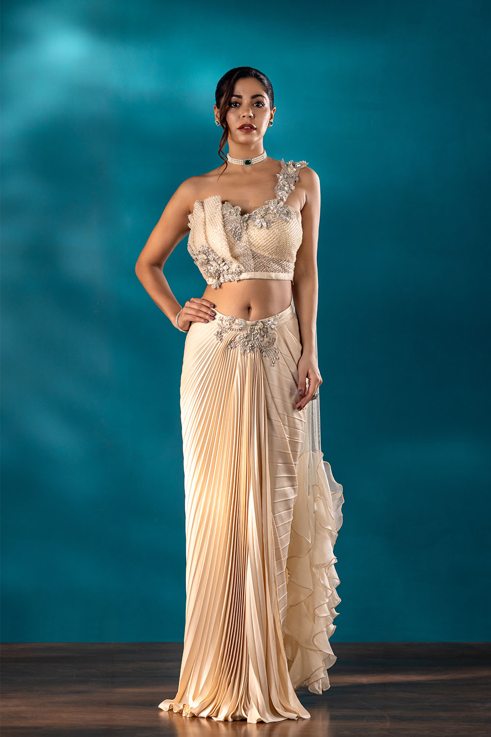 Lumière Drape Saree