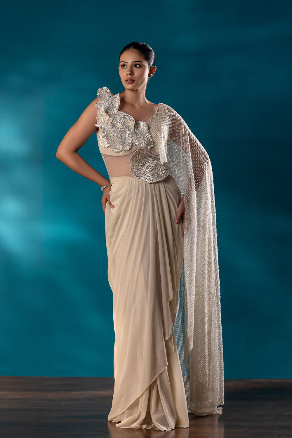 Enchanté Drape Saree