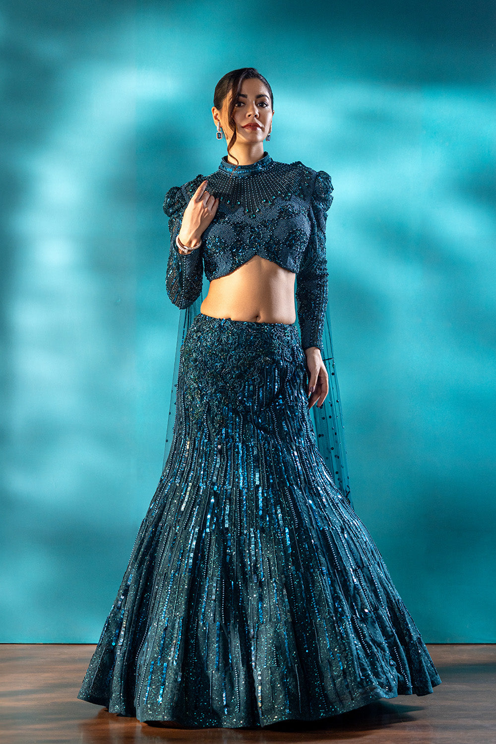 Winged Muse Lehenga Set