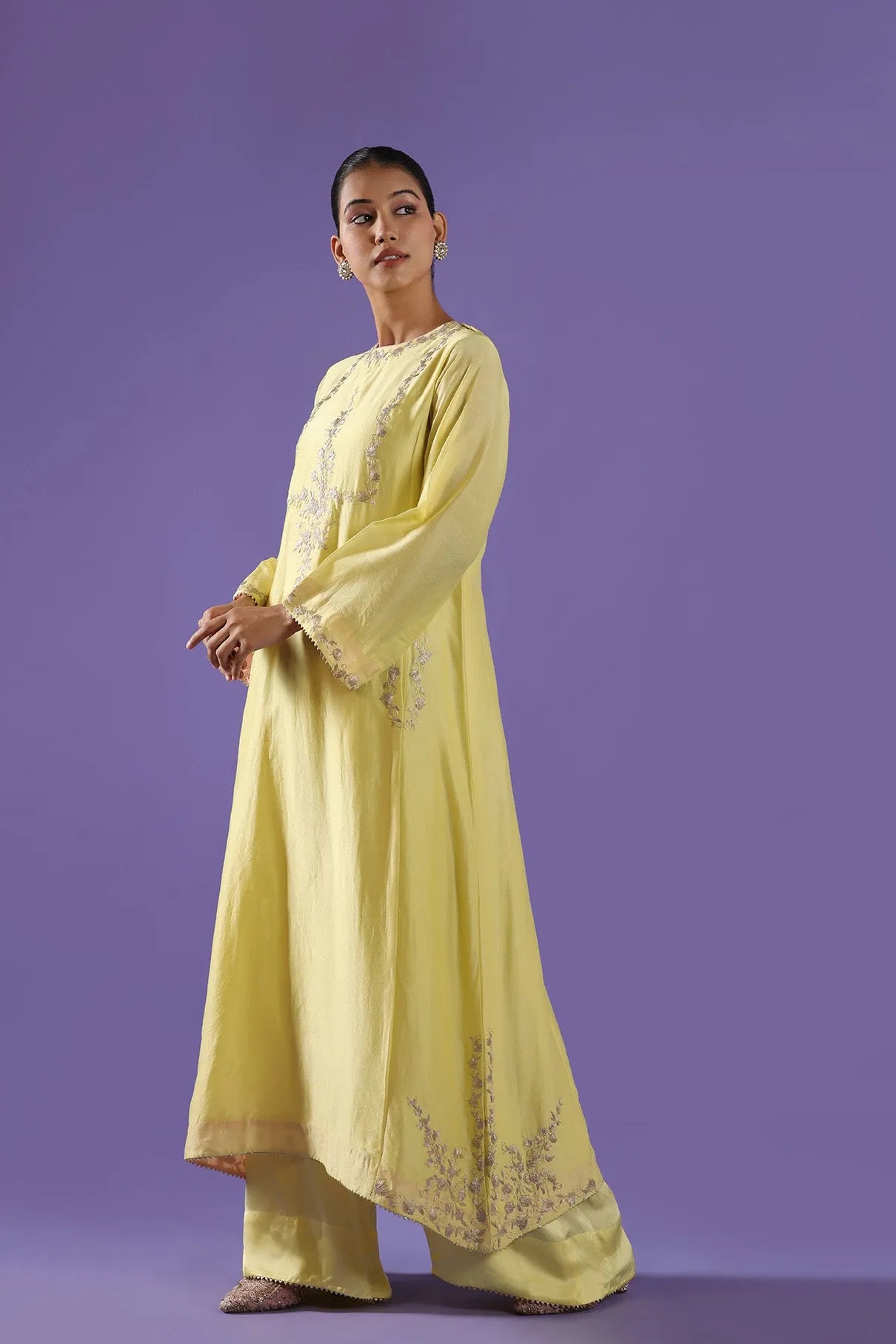 Chandni Choga & Palazoo set