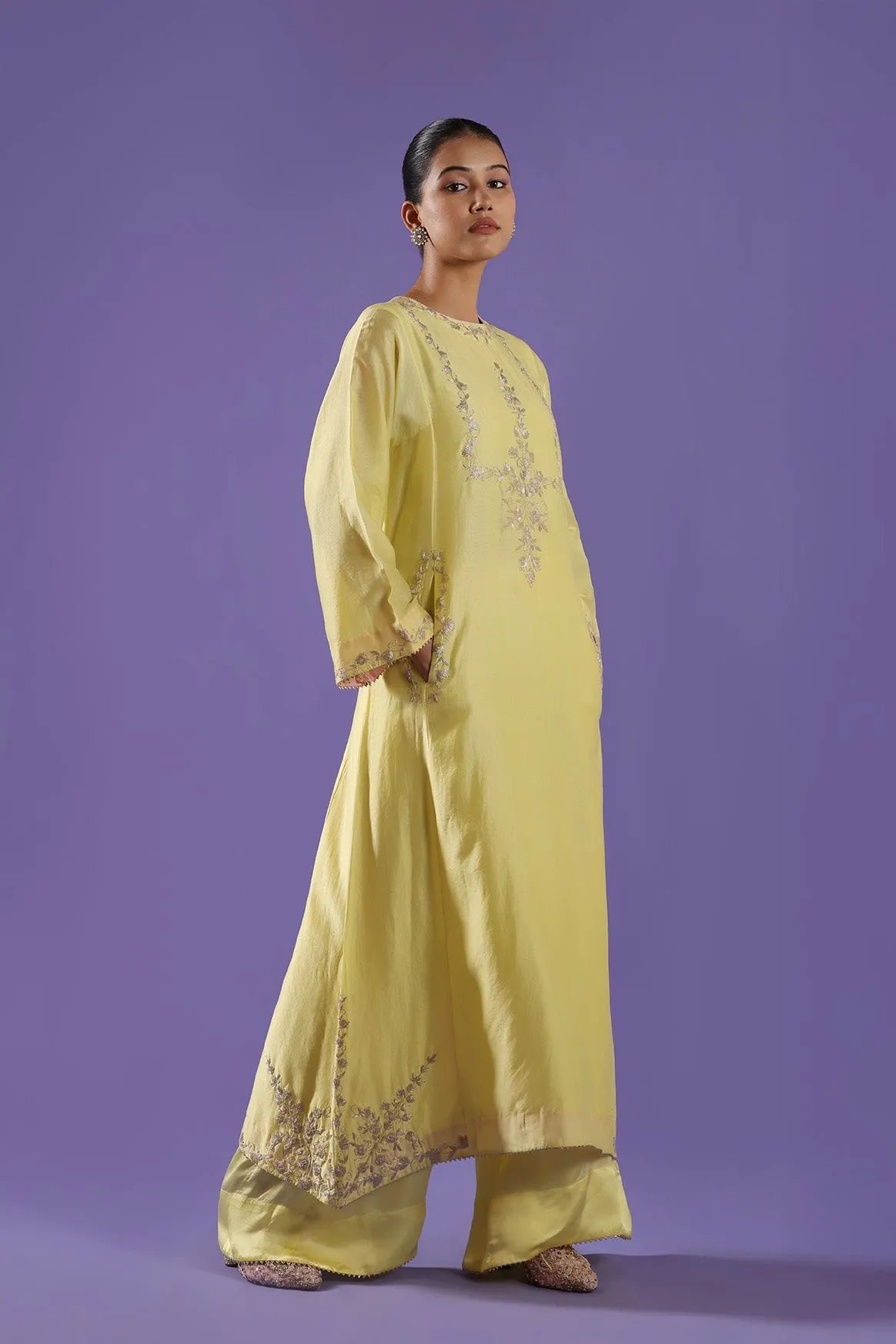 Chandni Choga & Palazoo set