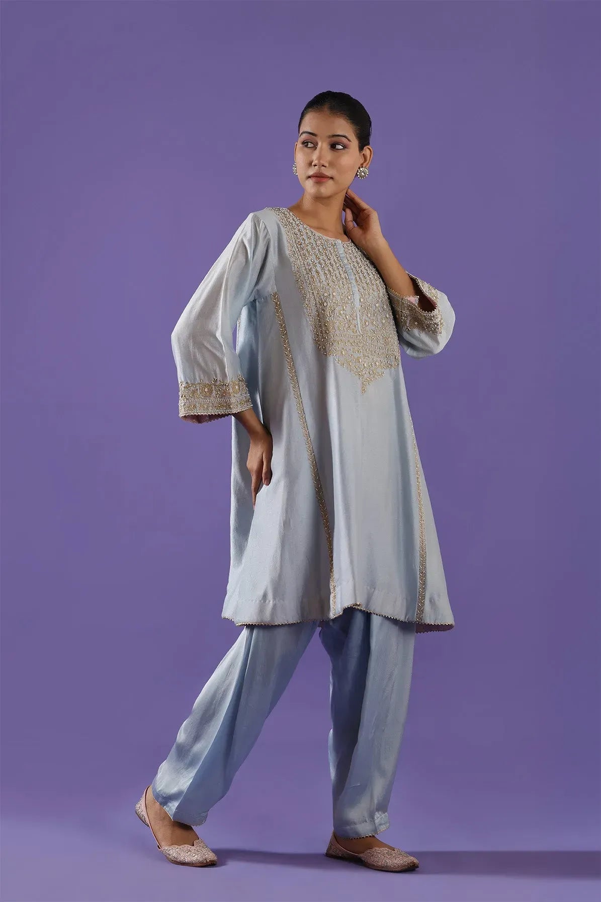 Neeraja Choga Salwar set