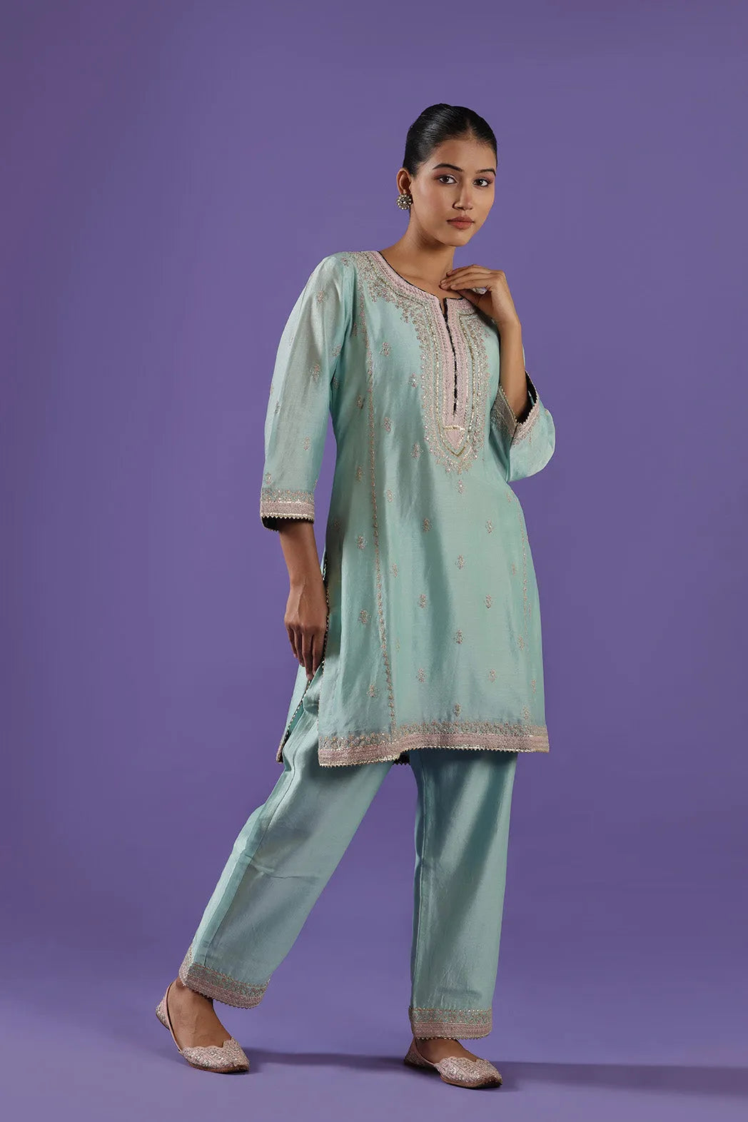 Vanya Short Shirt & Pant set