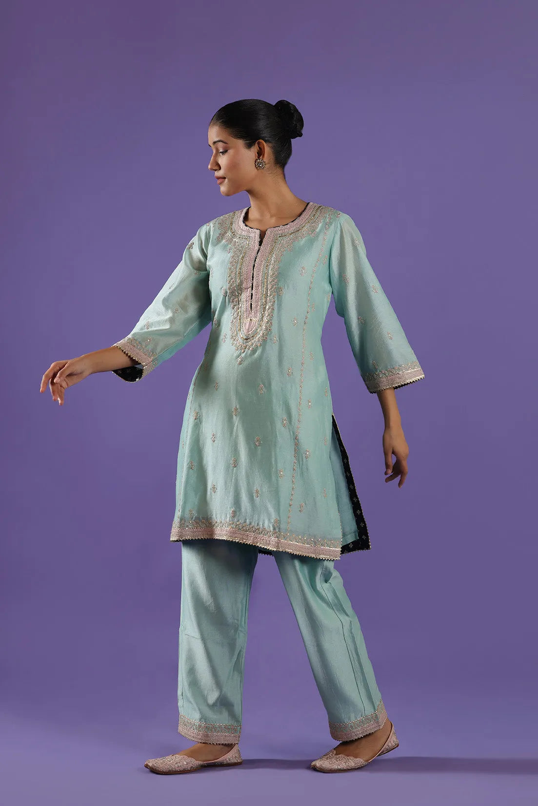 Vanya Short Shirt & Pant set