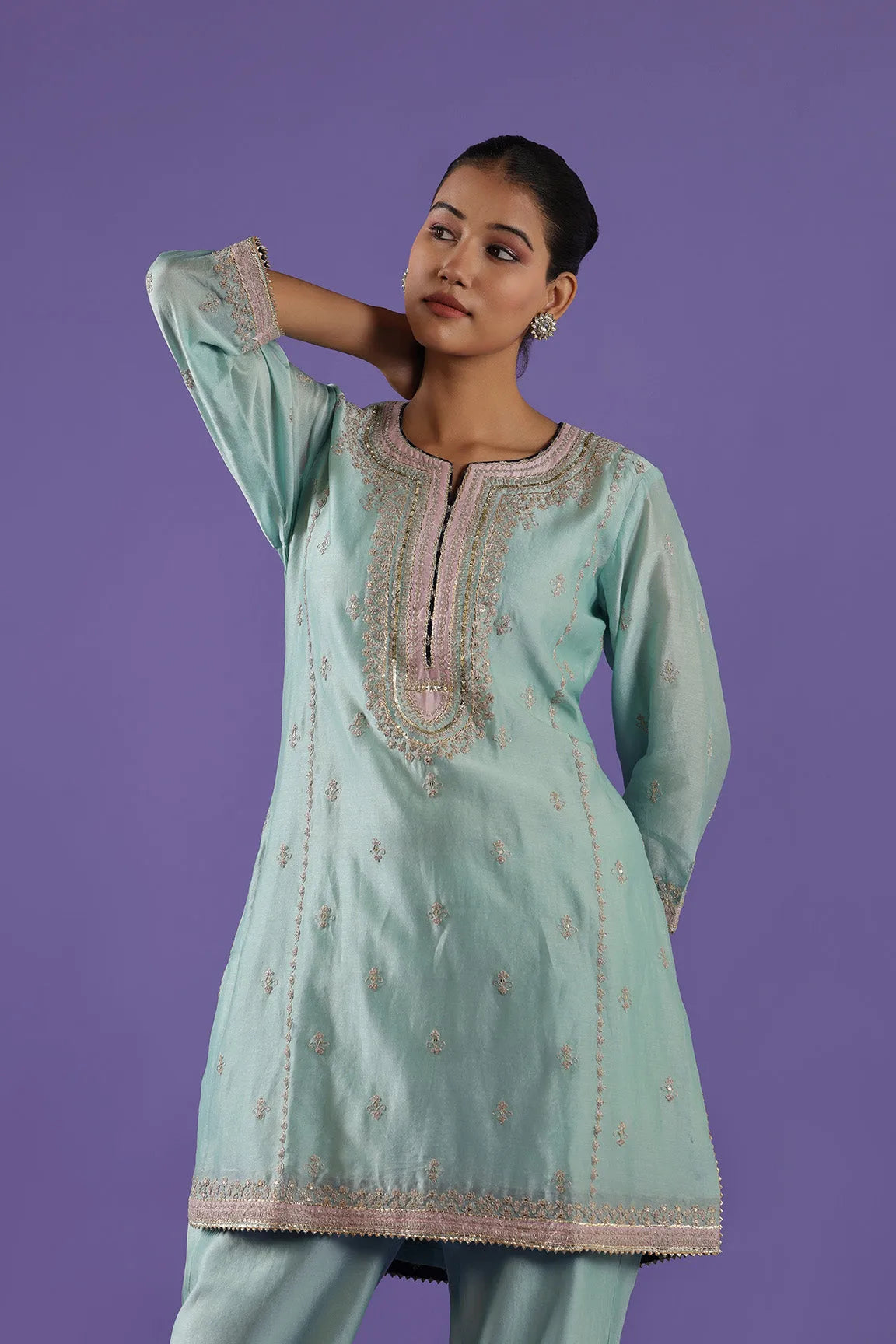 Vanya Short Shirt & Pant set