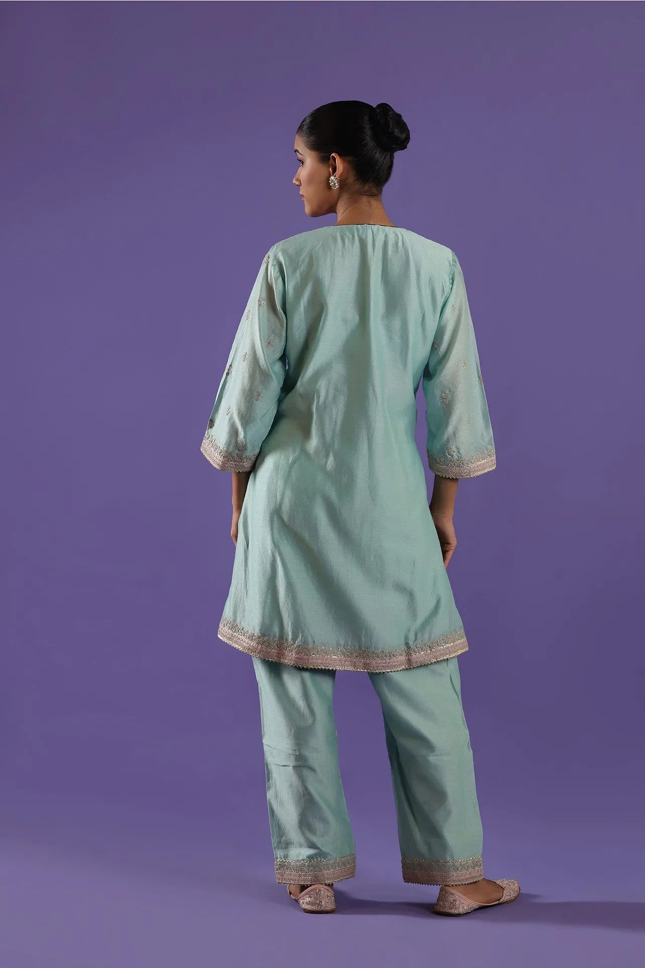 Vanya Short Shirt & Pant set