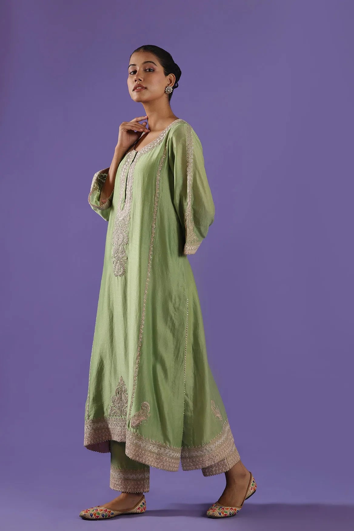 Amaira A line shirt and pants set