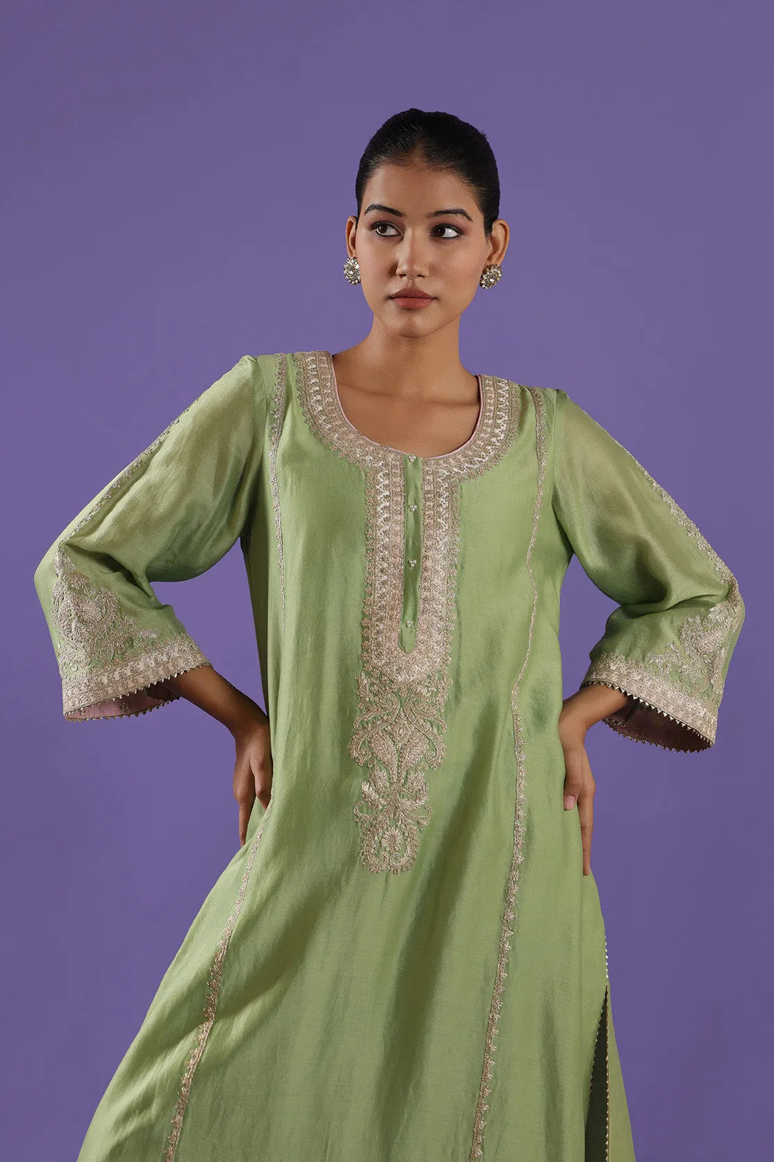 Amaira A line shirt and pants set