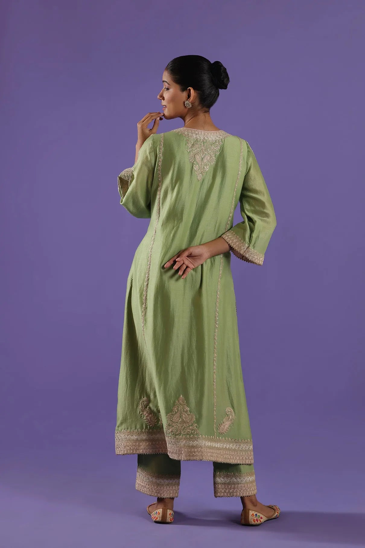 Amaira A line shirt and pants set