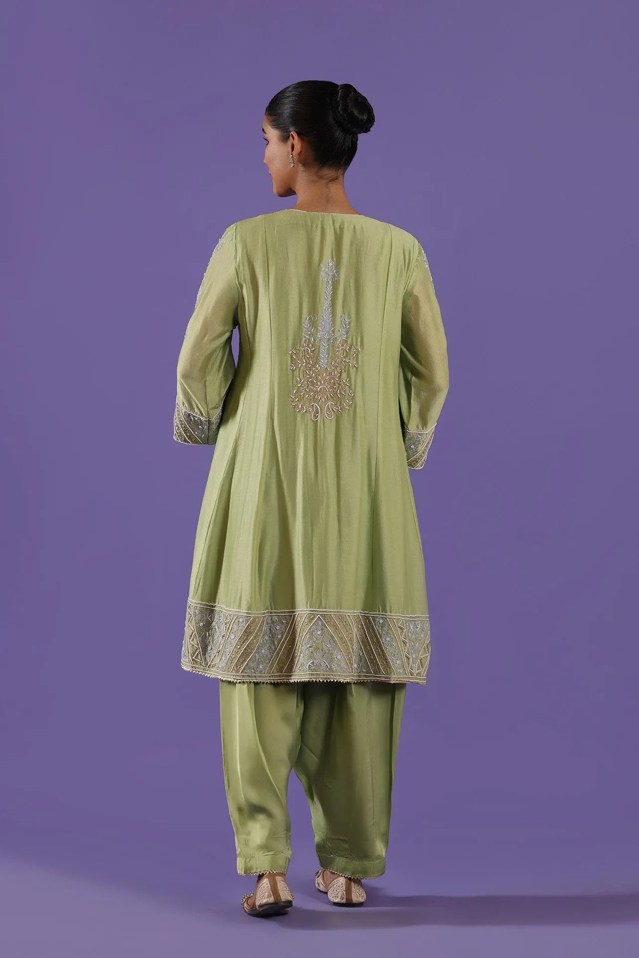 Vaidehi Short Anarkali set