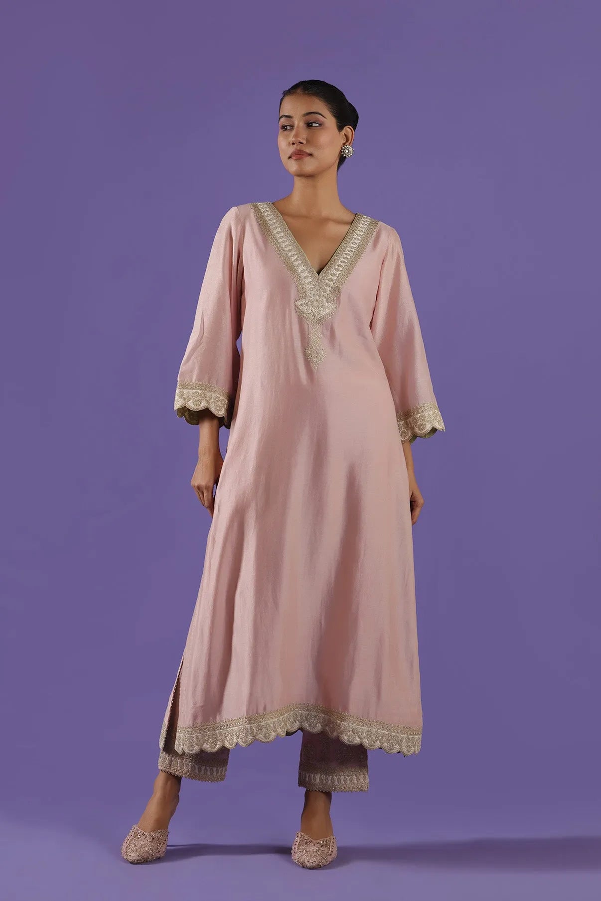 Aavya A-Line shirt & Pants set