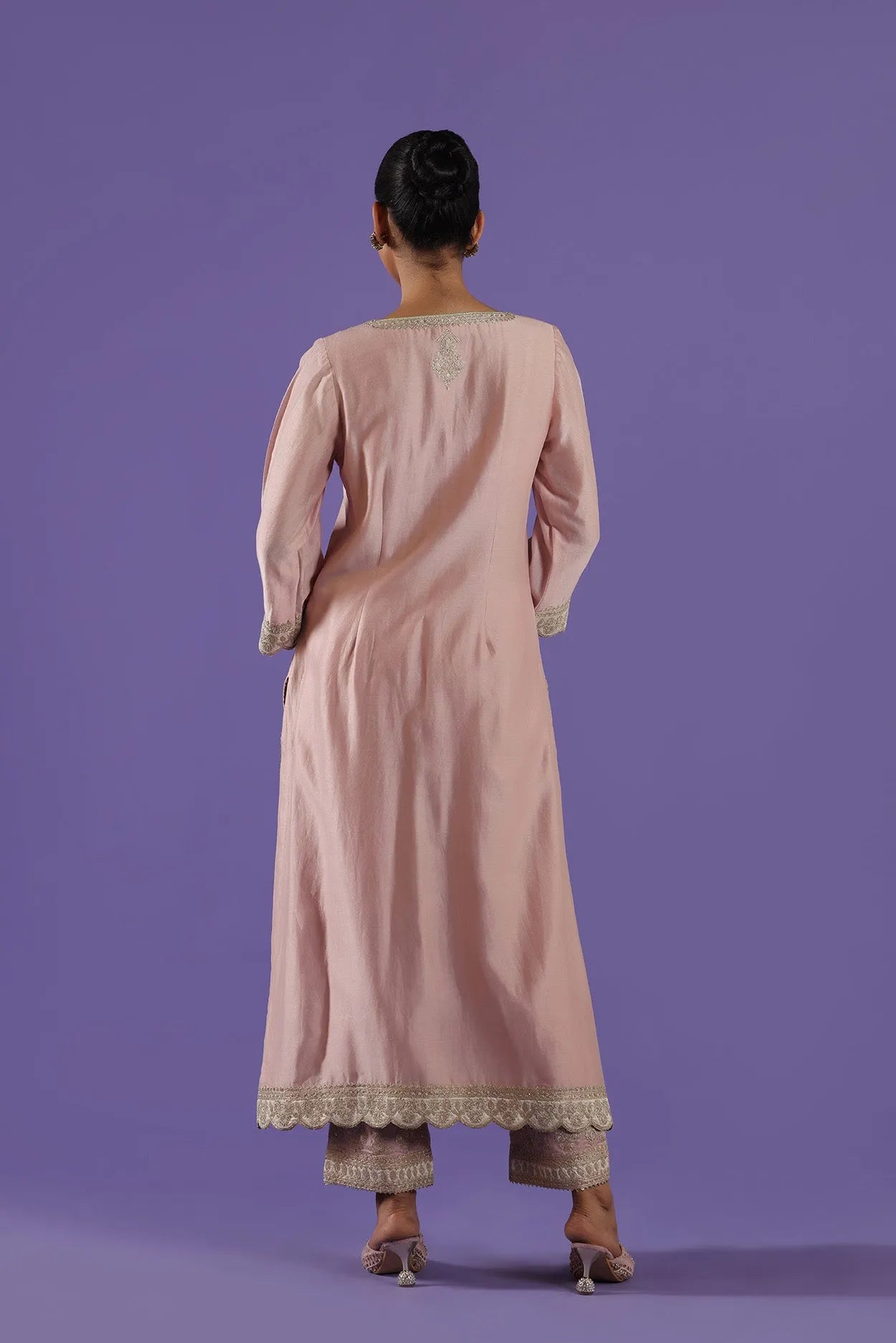 Aavya A-Line shirt & Pants set