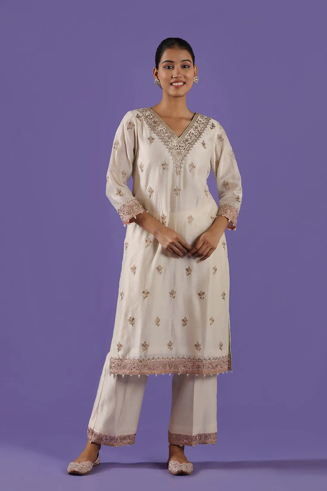 Pranati Long shirt & Pants set