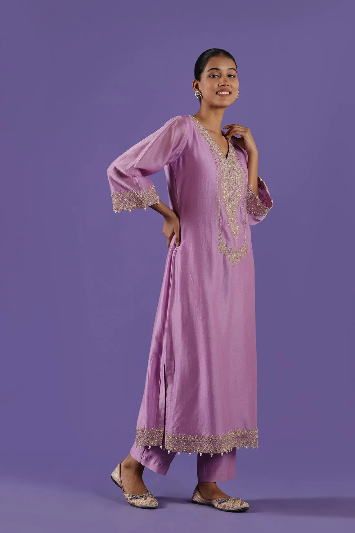 Ruhani A Line Kurta set