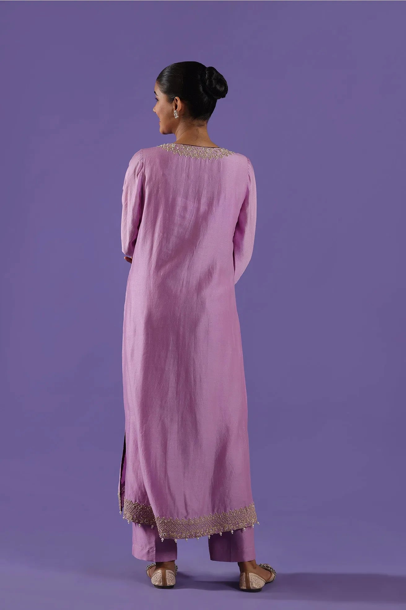 Ruhani A Line Kurta set