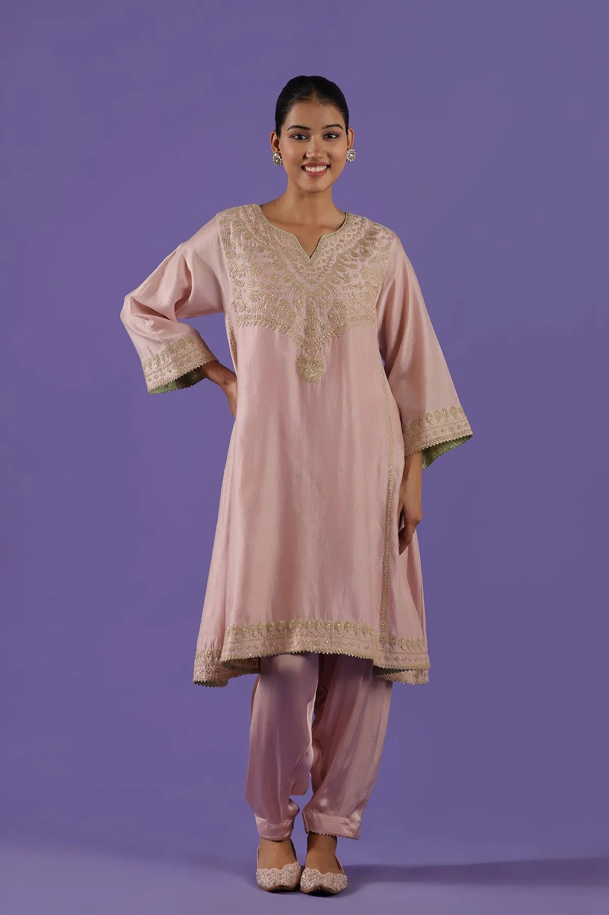 Manorita Choga Salwar set