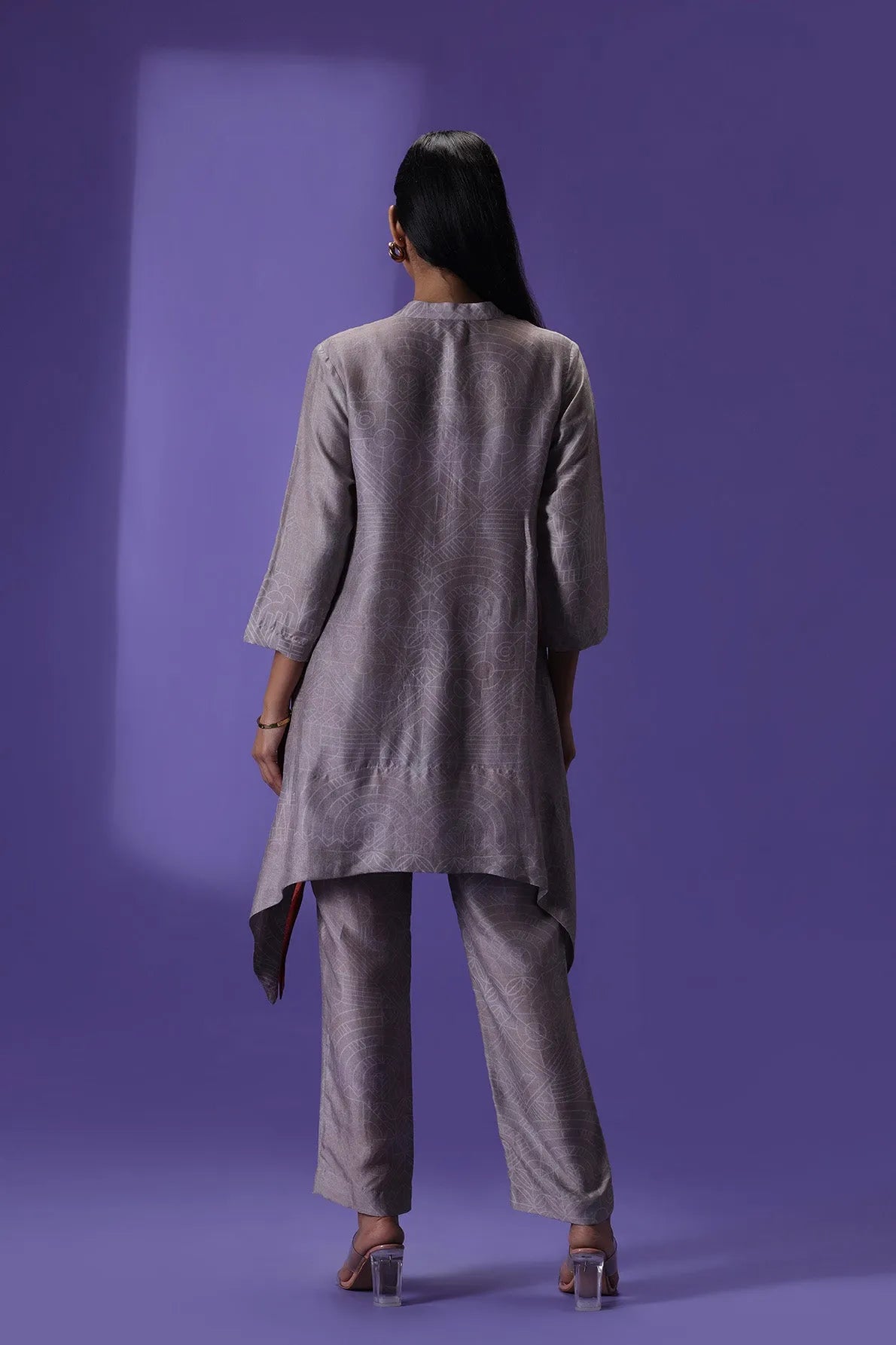 Aurora Haze Short Kurta set