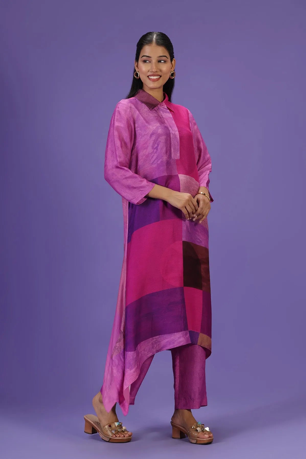Royal Radiance Long Kurta set