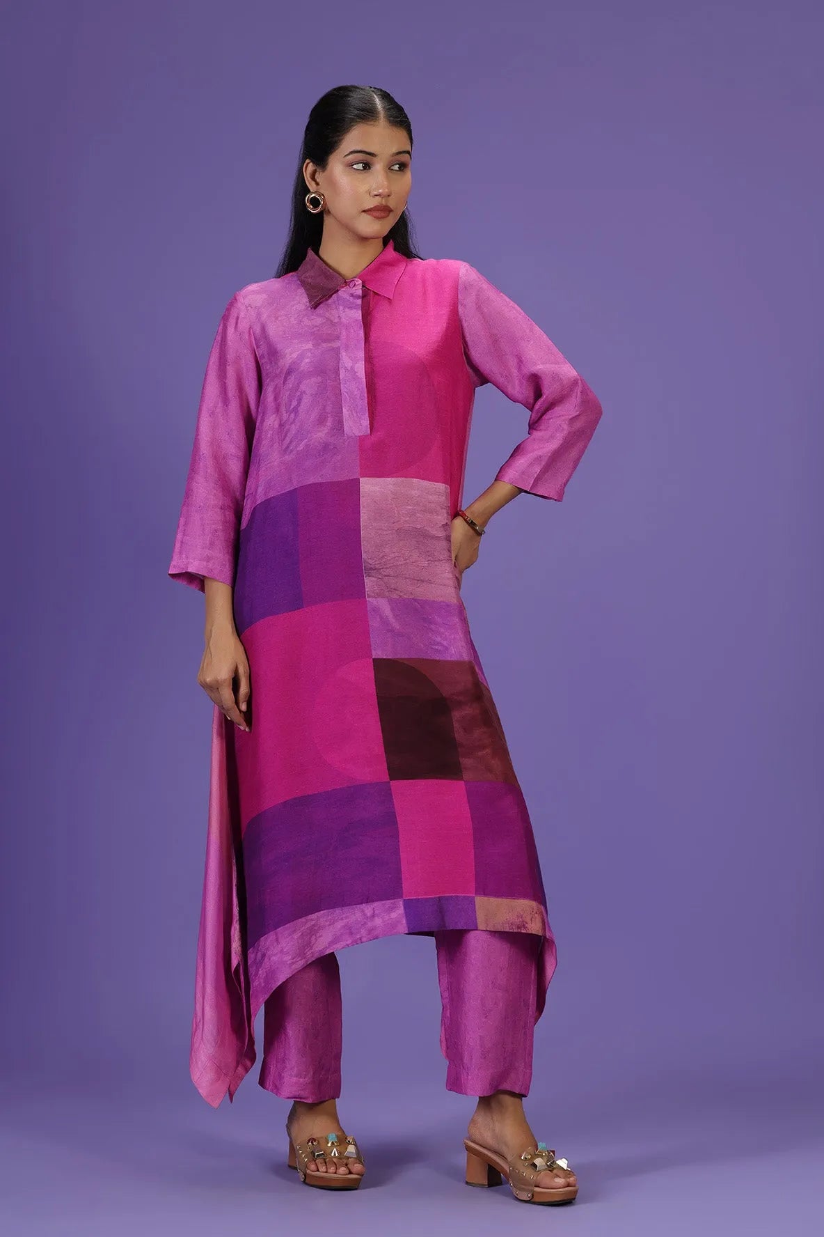 Royal Radiance Long Kurta set