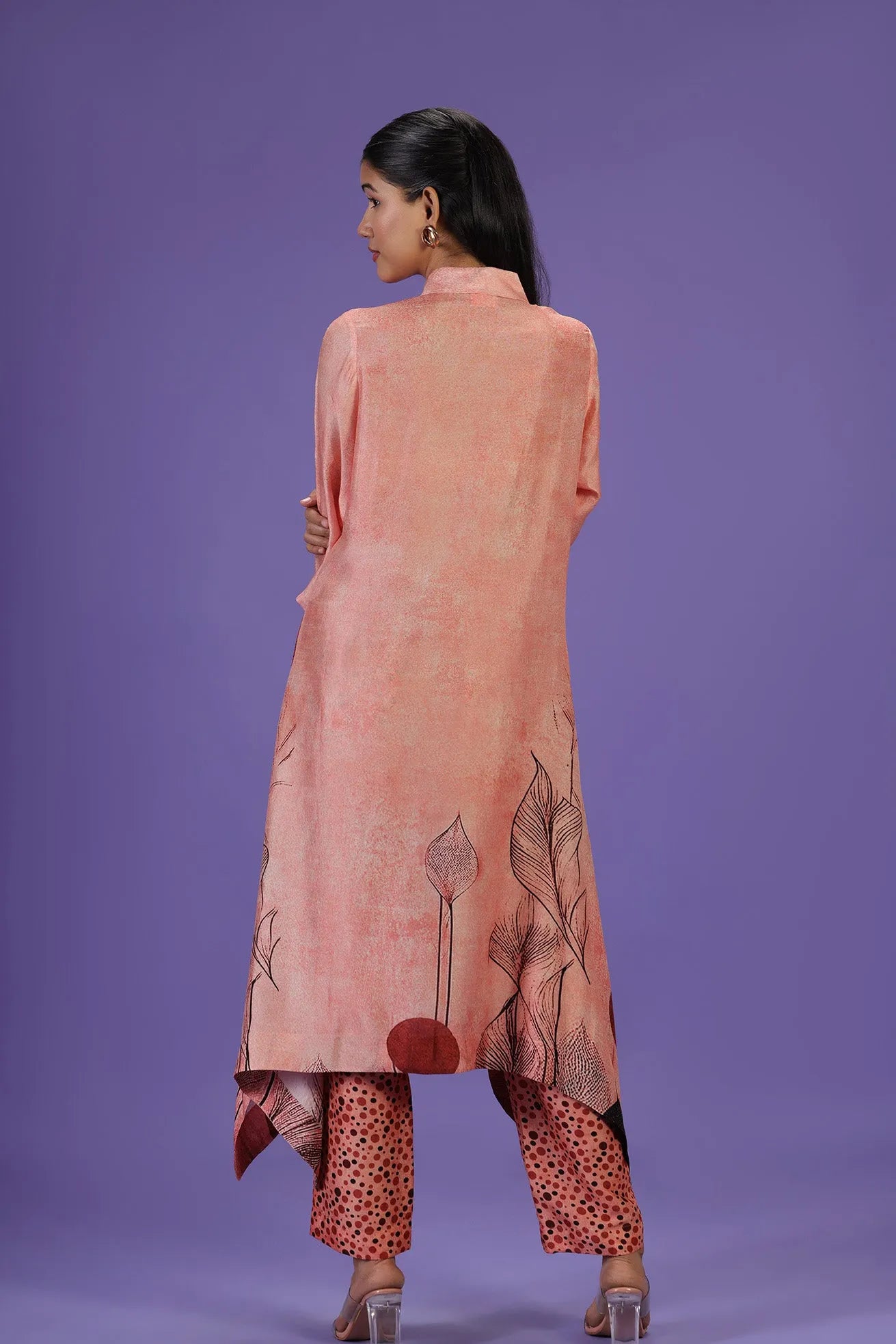 Sunset Serenade Long Kurta Set