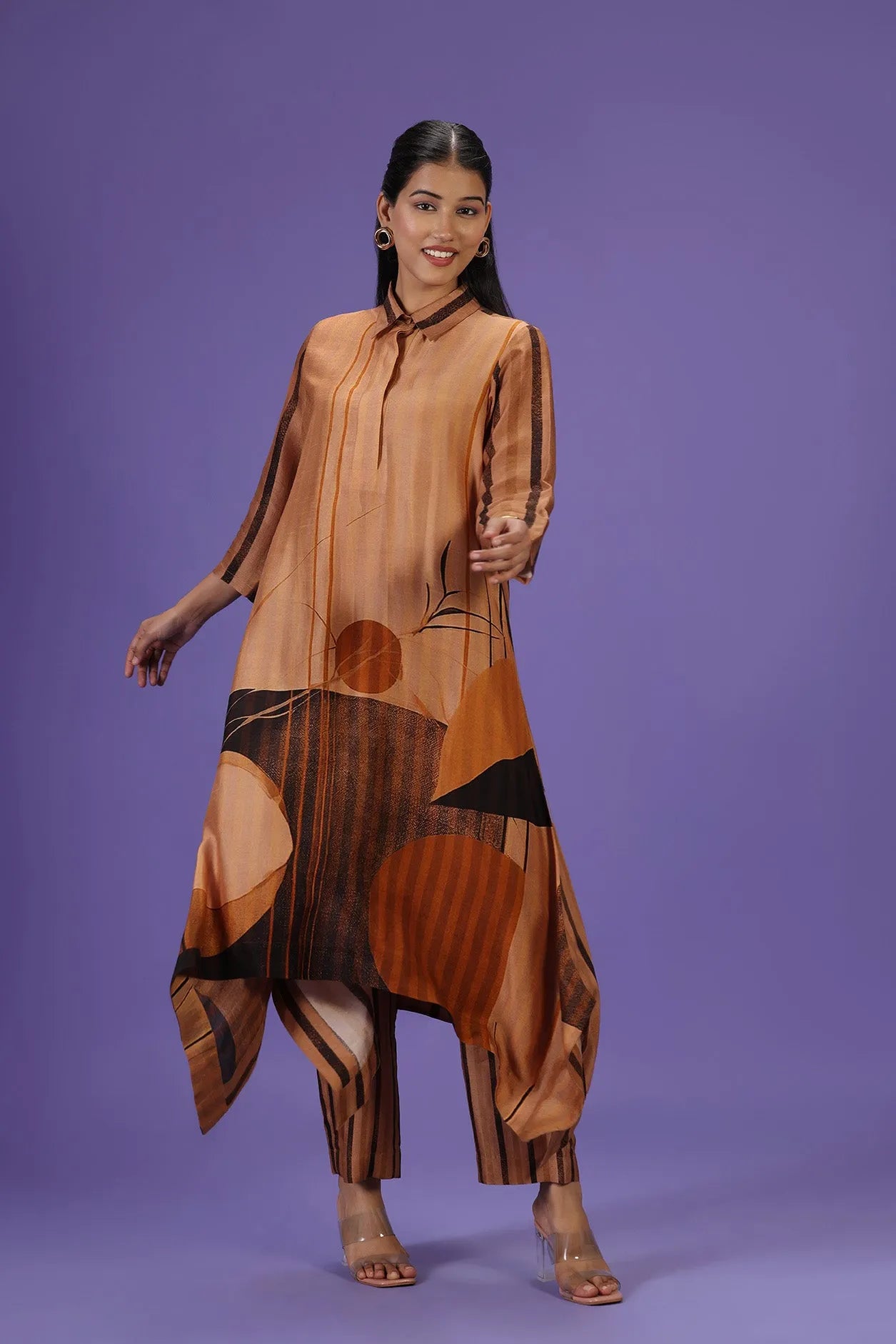 Royale Mirage Long Kurta set