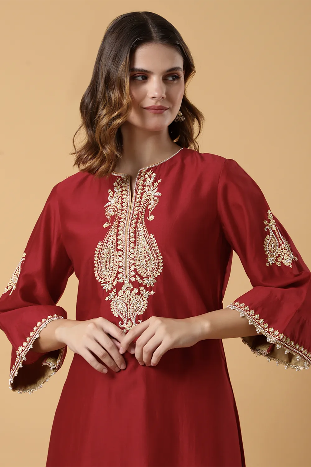 Ranjhna long kurta & salwar set