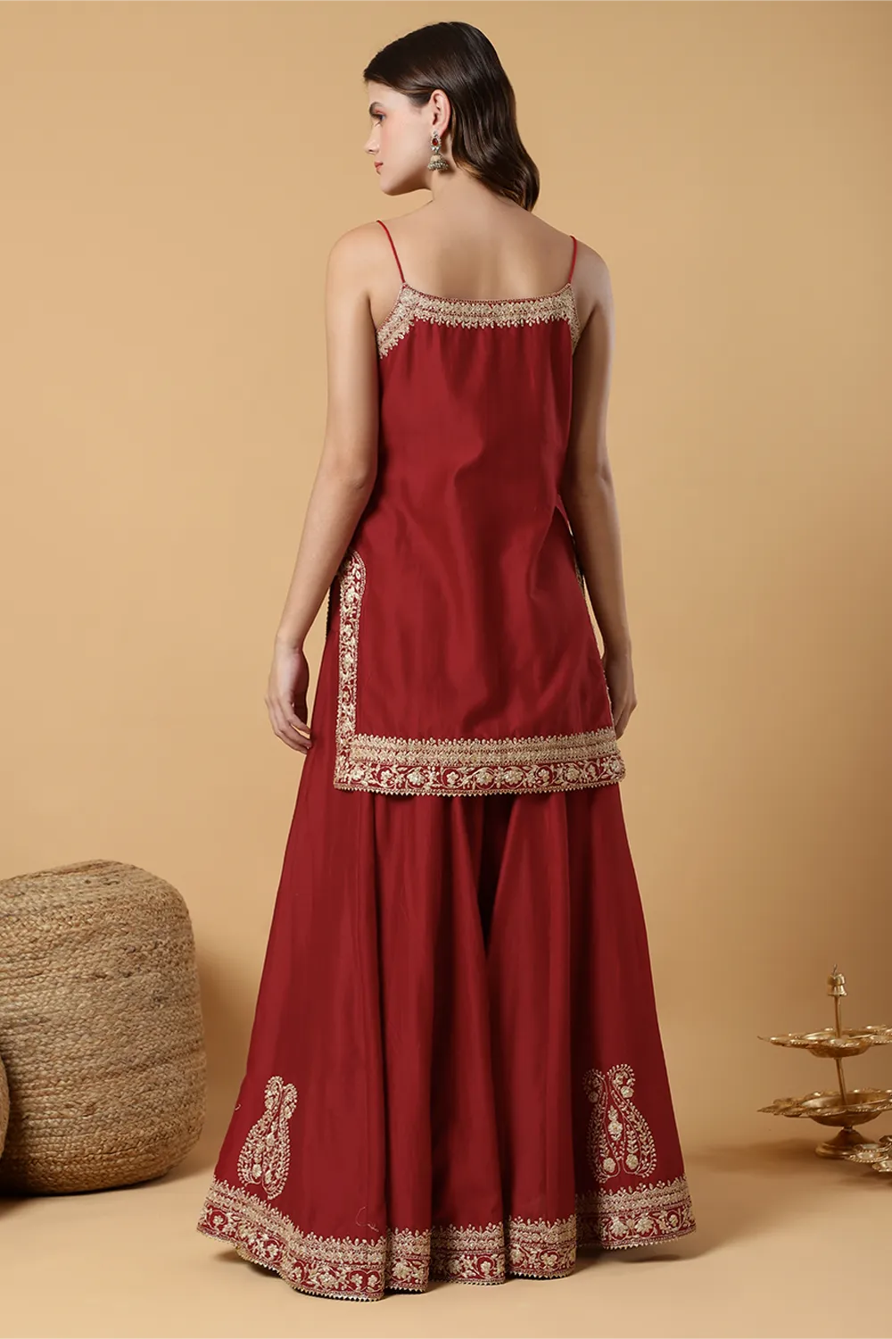 Suhani Sharara & short Kurta set