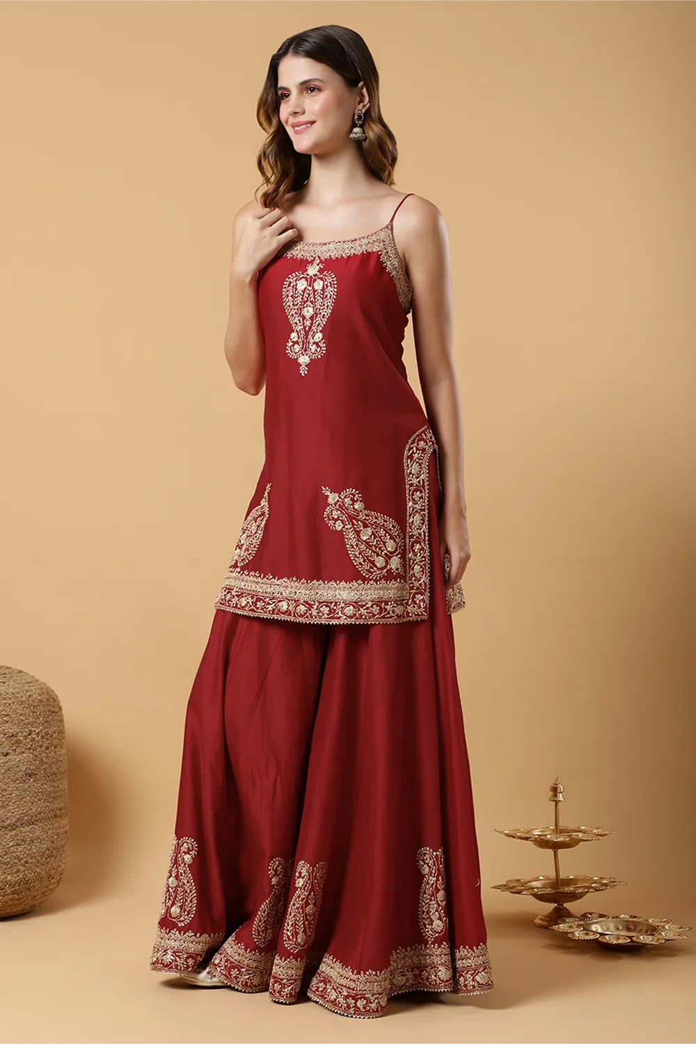 Suhani Sharara & short Kurta set