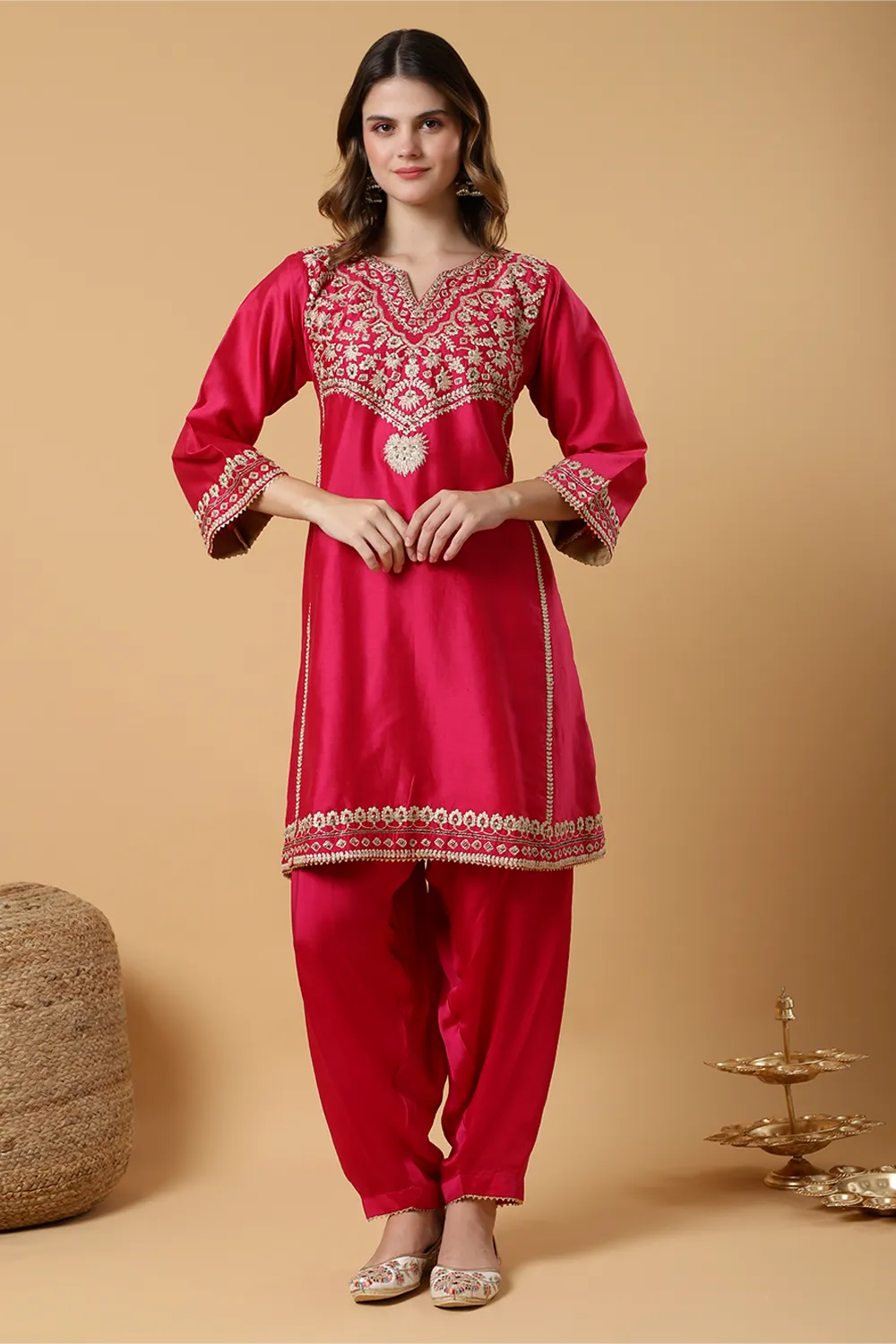 Roohi Choga suit and salwar set