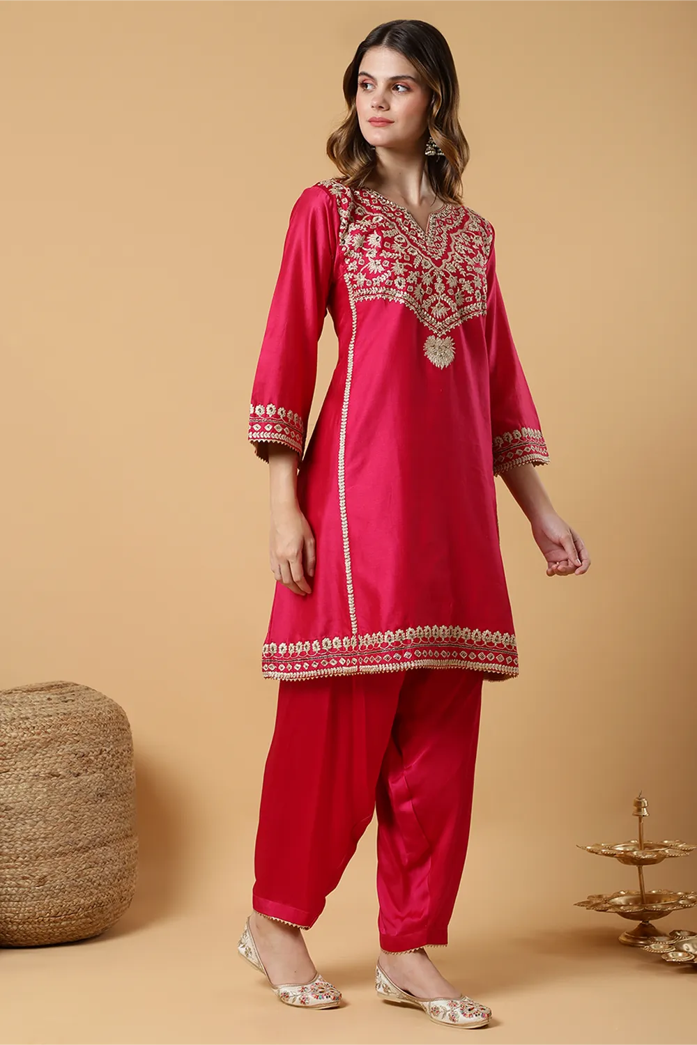 Roohi Choga suit and salwar set
