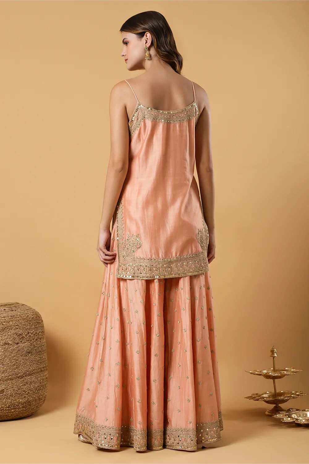 Parizaad sharara set