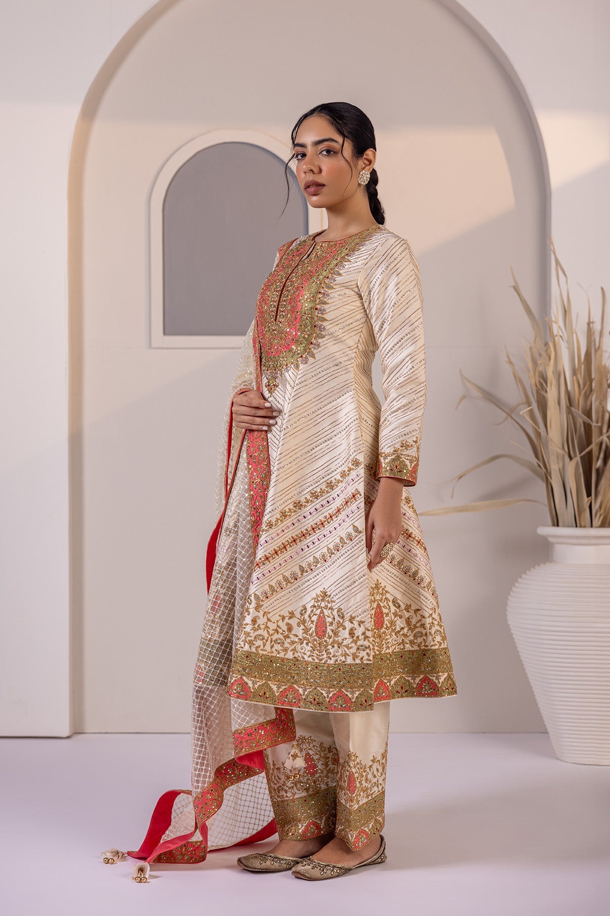 Chandni Silken Essence Ensemble