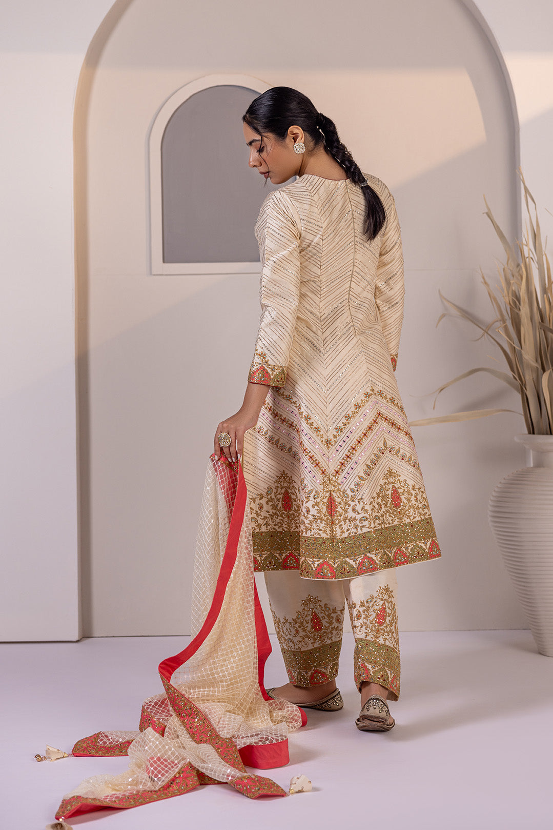 Chandni Silken Essence Ensemble