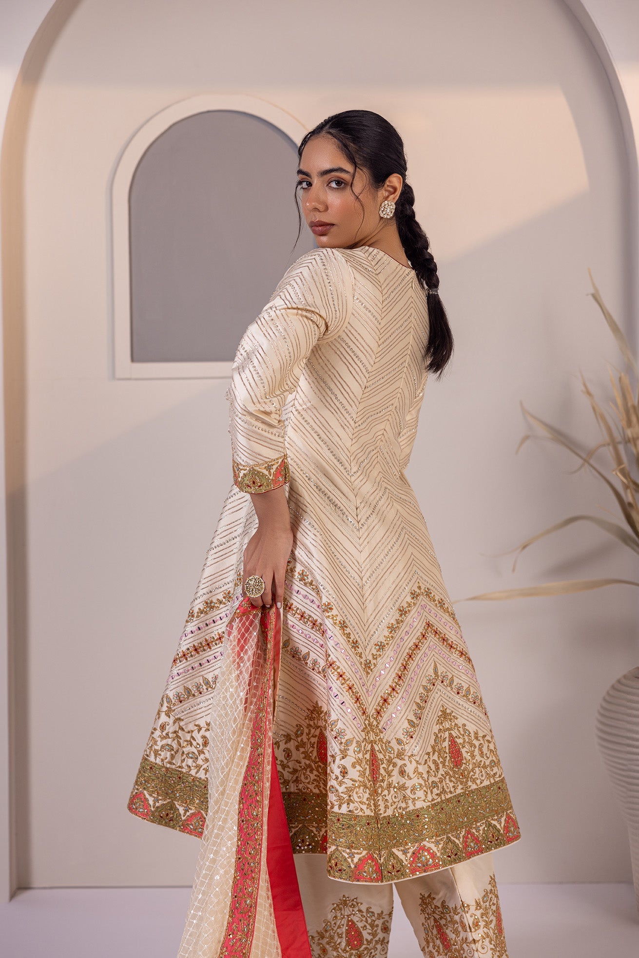 Chandni Silken Essence Ensemble