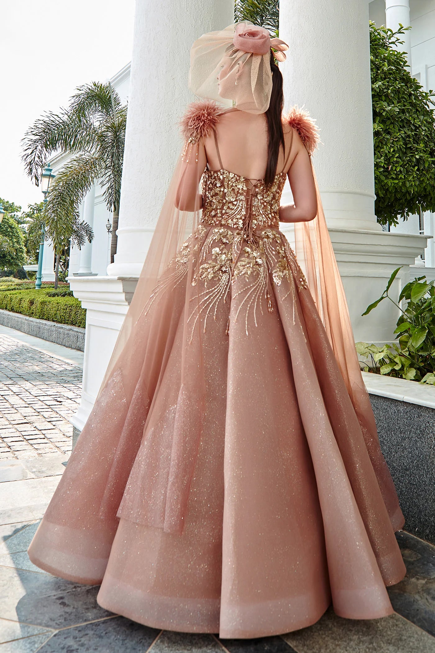 Mystical Gold Gown