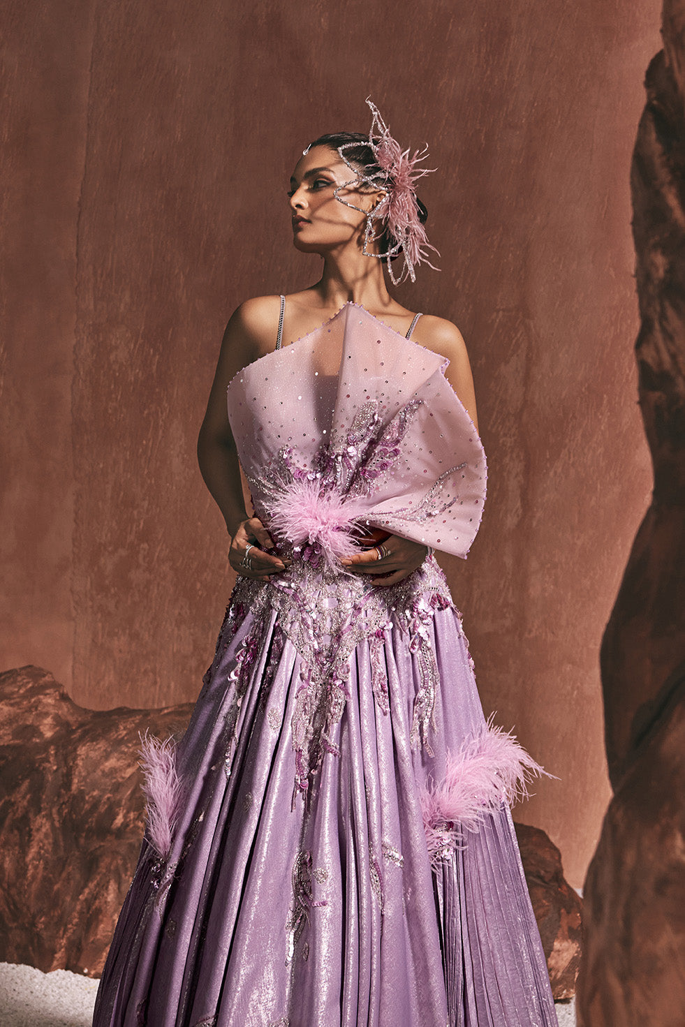 Lavender Stardust Elegance