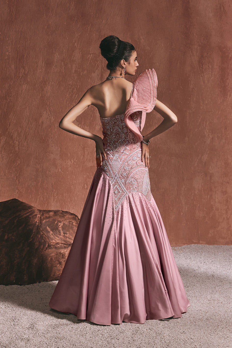 Blush Radiance Gown