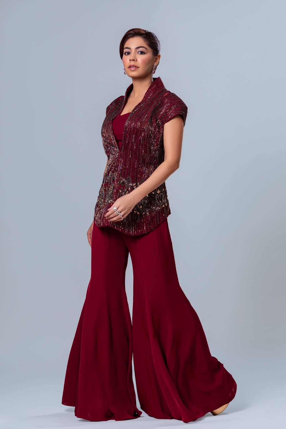 Rosalina Jacket Bustier & Bellbottoms Ensemble