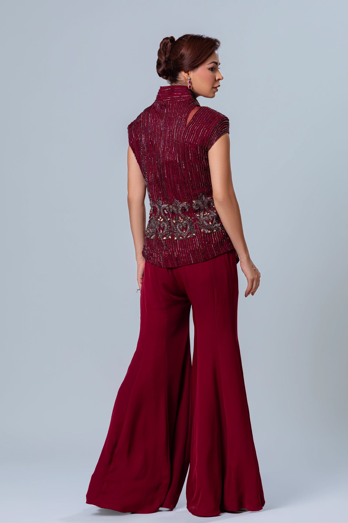 Rosalina Jacket Bustier & Bellbottoms Ensemble